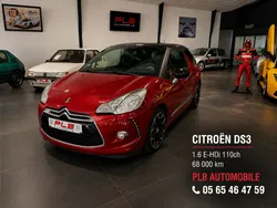 Citroen DS3 1.6 E-HDI110 68 000 KM PLB AUTO