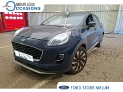 Ford Puma 1.0 Flexifuel 125ch S&S mHEV Titanium Business
