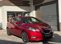 NISSAN Micra 1.5 dci 90 TEKNA + CAMÉRA + CARPLAY + RÉGULATEUR + LINE ASSIST