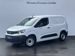Peugeot partner fourgon standard 650 kg bluehdi 100 s&s bvm5 asphalt