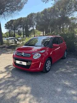 Citroën C1 FEEL VTI 72 CH Moteur à Chaine TOYOTA, CARPLAY, Caméra De Recul, Climatisation, Garantie 3 Mois