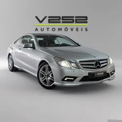 Mercedes-Benz E 220 CDi - Coupé - AMG Line