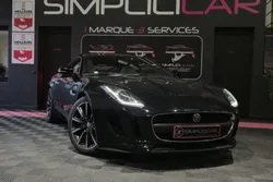 JAGUAR F-TYPE 3.0 V6 340ch - Full entretien Jaguar - Garantie 12 mois