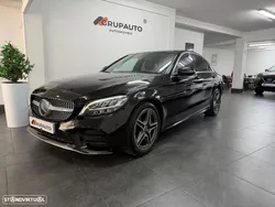 Mercedes-Benz C 180 d AMG Line Aut.