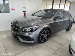 Mercedes-Benz CLA 200 Shooting Brake (CDI) d 7G-DCT AMG Line