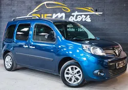 RENAULT KANGOO II ESSENCE 115 ch EDITION LIMITED 5 PLACES - DE 2018 - 118 000 kms - MOTEUR A CHAINE - CLIMATISATION - BLUETOOTH