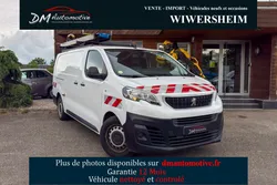 12.741 HT Peugeot Expert 2.0 BlueHDI 122 LONG L3 Premium Caméra GPS Climatisation CarPlay Android Auto Porte échelle vérins à gaz TVA RECUPERABLE
