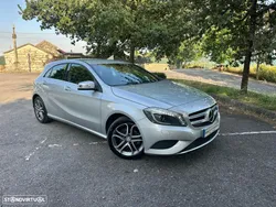 Mercedes-Benz A 180 d BlueEFFICIENCY Edition Style