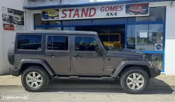 Jeep Wrangler 2.8 CRD Auto Sahara