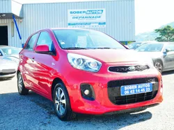 Kia picanto active 1.0 70cv 15650 d origine 1ere main clim ct 2028 gtie 1 an