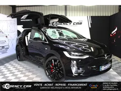 TESLA MODEL X P100 Ludicrous Performance