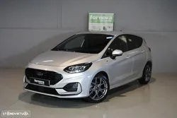 Ford Fiesta 1.0 EcoBoost ST-Line X