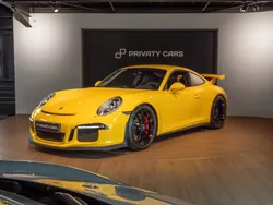 Porsche 911 991.1 GT3 3.8 | Jaune Racing | Pack Clubsport| Pack Chrono | Échappement Sport | PPF | Immat France