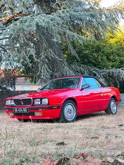 Maserati SPYDER ZAGATO 2.0 Intégralement Restaurée