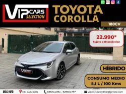 TOYOTA Corolla Touring Sports 180H Feel!