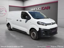 CITROEN JUMPY FOURGON GN M BLUEHDI 120 SS BVM6 DRIVER radar de recul protection bois garantie 12 mois