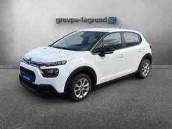 Citroen C3 1.2 PureTech 83ch S&S Feel 122-123g