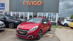 PEUGEOT 208 1.6 BLUEHDI 100ch STYLE PCK GT LINE - CAMERA DE RECUL - GPS - ANDROID AUTO CARPLAY