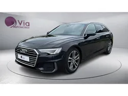 AUDI A6 Avant Quattro 3.0 V6 45 TDI 231 BVA S LINE - CAMERA / ENTRETIEN AUDI