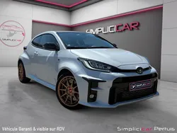 TOYOTA YARIS GR 1.6L Track 261 cv toit carbone full entretien toyota + 4 jantes origines neuves volant alcantara cam