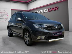 DACIA SANDERO EASY-R stepway 90Ch Caméra de recul Radar AR Garantie 12 mois
