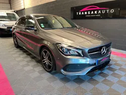 MERCEDES CLASSE CLA SHOOTING BRAKE 220d 2.1 cdi 170 CV 7G-DCT Fascination AMG - Caméra de recul - Sièges en cuir alcantara électriques à mémoire