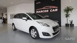 Peugeot 5008 1.6 e-HDi 7L SE Style 2-Tronic de 2014