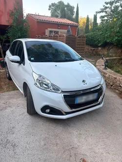 Peugeot 208 Société – 2020 – TVA récupérable – État impeccable