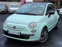 Fiat 500 ii 1.2 8v 69 club dualogic boîte automatique / intérieur cuir / toit panoramique / jantes alu