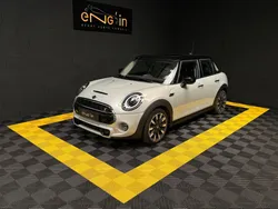 🟡 MINI HATCH 5 PORTES F55 LCI Cooper S 192 ch BVA7 Edition Heddon Street berline✅FRANCAIS✅Entretien exclusif BMW✅Camera✅Toit ouvrant