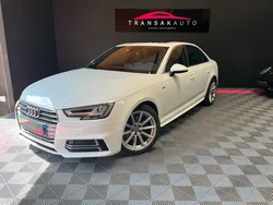 AUDI A4 LIMOUSINE 1.4 TFSI 150 S tronic 7 S line - BVA - GPS - LED -