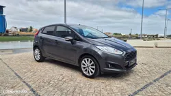 Ford Fiesta 1.0 T EcoBoost Titanium