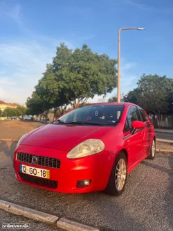 Fiat Grande Punto 1.2 Redbull Blue Elements