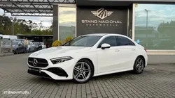 Mercedes-Benz A 180 Limousine d AMG Line Aut.