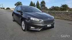 Ford Focus SW 1.0 EcoBoost Titanium de 2015