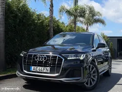 Audi Q7 55 TFSIe quattro S line Tiptronic