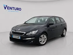 Peugeot 308 SW 1.6 BlueHDi 120 Allure — 2016 — Attelage