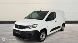 Peugeot Partner Véhicule utilitaire ou Société Standard 650kg BlueHDi 100ch S&S BVM5 Asphalt