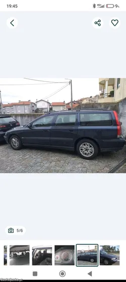 Volvo V70 D5