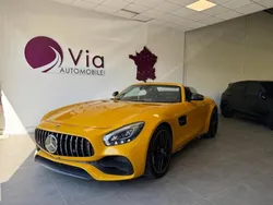 Mercedes AMG GT C ROADSTER 4.0 557 CH YELLOW SOLAR BEAM MALUS PAYE