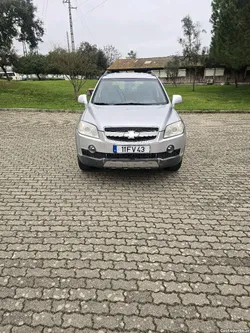 Chevrolet Captiva Chevrolet Captiva 2.0 VCDi Seven Extreme 7L ano 2008
