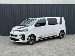Fiat Scudo Fg M 2.2 Diesel 180ch Cabine Approfondie Fixe S-Design automatique