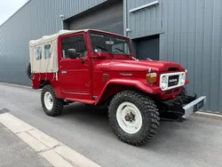 Toyota land cruiser bj 43 cabriolet restauré