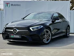 Mercedes-Benz CLS 350 d 4Matic 9G-TRONIC AMG Line
