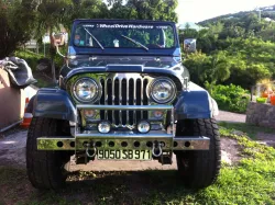 JEEP Wrangler 2.5 Soft Top Base