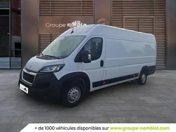Peugeot Boxer FOURGON TOLE 435 L4H2 BLUEHDI 140 S&S ASPHALT