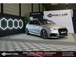AUDI RS3 SPORTBACK 2.5 TFSI - 400 - DAZA - s-tronic/ PAS DE MALUS/ TOIT OUVRANT/BANG&OLUFSEN/SIEGES RS