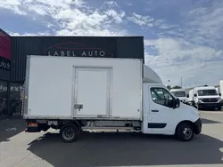 Nissan interstar nv400 3t5 2.3 dci 165ch caisse 20m3 + hayon roues jumelees