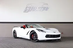 Chevrolet Corvette C7 6.2 V8 StingrayCabrio 2LT/SHZ/SBL/BOSÉ/R19*20