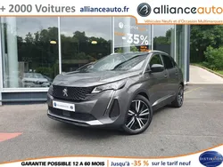 PEUGEOT 3008 1.6i PureTech 16V S&S - 180 - BV EAT8 II GT Pack PHASE 2